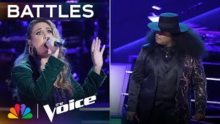 Alyssa Crosby and Asher HaVon Show Their Power Singing quotWe Dont Need Another Heroquot  Voice Battles [upl. by Ginger887]