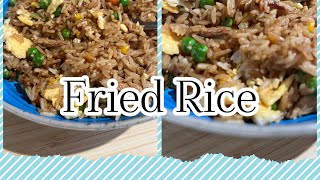 My quick fried rice Chicken Fried Rice [upl. by Ekenna]