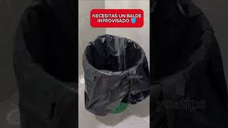 Balde Improvisado yhoannamedina yoatips [upl. by Venable]