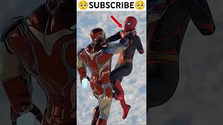 SpiderMan Attack Ironspider Avengers Ironman Spidey Hightec hidden things avengers shorts fyp [upl. by Zetana]