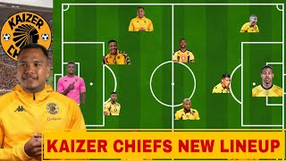 BREAKING NEWS Kaizer Chiefs Official Predicted Starting Lineup for Upcoming Season Under Nabi [upl. by Walczak]