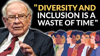 Warren Buffett Companies Should Stop Wasting Time On Diversity [upl. by Heurlin804]