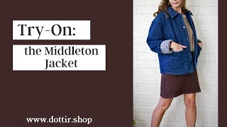 TryOn the Middleton Jacket [upl. by Swainson]