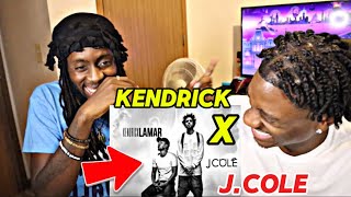 HOOD CLASSICS Kendrick Lamar amp JCole  Black Friday REACTION 🔥😲 [upl. by Sclater]