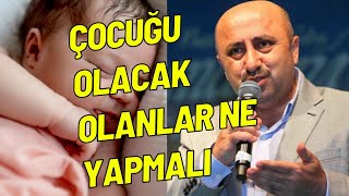 Çocuk Doğunca Dinen Yapılması Gerekenler İsim Verme Akika Kurbanı ve Terbiye  Ömer Döngeloğlu [upl. by Akeem666]