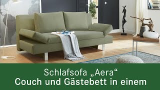 SchlafsofaBettsofa zum Ausziehen  Funktionsvideo [upl. by Nnazus726]