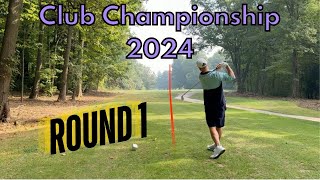 The First Day Of My Club Championship How Did I Score In This Wild Round [upl. by Alliuqat516]