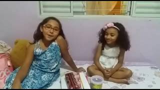 Mostrando material escolar 2017 da minha prima Belinha [upl. by Sivram]