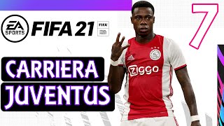 PENSIERI DI MERCATO  FIFA 21 CARRIERA ALLENATORE JUVENTUS EP7 [upl. by Imij]