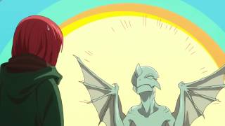 Mahoutsukai no Yome Episode 3 Funny Moment  Subtitle Indonesia [upl. by Tedie]