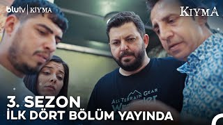 Kıyma  3 Sezonun İlk 4 Bölümüyle Sadece BluTVde [upl. by Charil564]