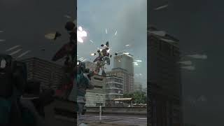 There are streakers in Earth Defense Force 6 [upl. by Johan]