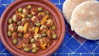 ENG Tagine Sardine Kefta  طاجين كفتة السردين  CookingWithAlia  Episode 447 [upl. by Martinic]