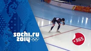 Ladies Speed Skating 500m Full Event  Lee Sets Olympic Record  Sochi365 [upl. by Mulvihill]