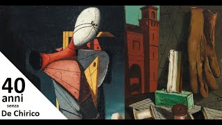 40 anni senza De Chirico [upl. by Zubkoff393]