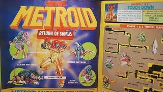 Metroid II Return of Samus Game Boy Part 1  James amp Mike Mondays [upl. by Gytle]