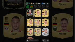 My germany team like madfut subscribe [upl. by Neehsas681]