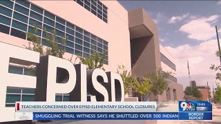 Teachers concerned over EPISD school closures [upl. by Dahaf]