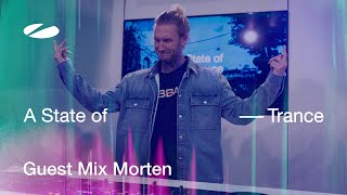 Morten  A State Of Trance Episode 1195 ADE Special Guest Mix [upl. by Matronna]