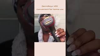 SalonQuality Laser Hair Removal at Home DermRays Makes It Possible [upl. by Nostaw]