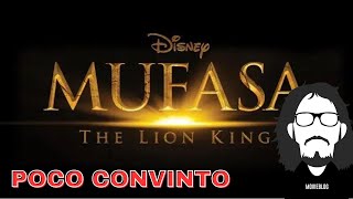 MUFASA IL RE LEONE UN TRAILER CHE MI CONVINCE POCO  ReactionampTalk [upl. by Kazue]