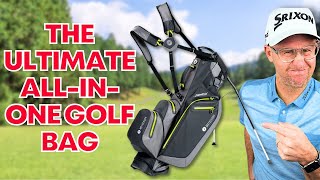 Motocaddy HydroFlex Bag The Ultimate AllInOne Golf Bag [upl. by Athalee224]