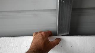 How to insulate steel building the fast and easy way [upl. by Arratal789]