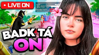 🤍 FREE FIRE  AO VIVO 🤍 JOGANDO DIARIO E SALINHA🤍 2k [upl. by Gintz]