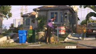 Grand Theft Auto V  first trailer [upl. by Patrich]