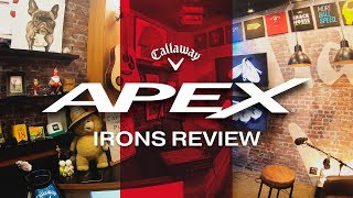 CALLAWAY APEX amp APEX PRO 19 IRONS REVIEWS [upl. by Roanne73]