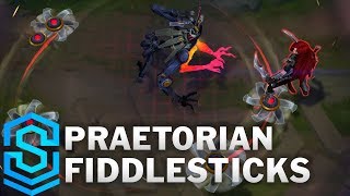 Praetorian Fiddlesticks 2020 Skin Spotlight  League of Legends [upl. by Esinyt]