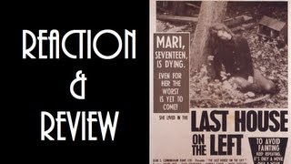 Reaction amp Review  The Last House On The Left [upl. by Hesther701]