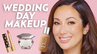 Best Wedding Makeup Tips amp Tutorial for the Bride or Guests  Beauty with Susan Yara [upl. by Irakuy88]