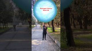 Rasengan titanico Real Life short naruto stefanogame89tv rasengan viralvideo goviral [upl. by Betsy]