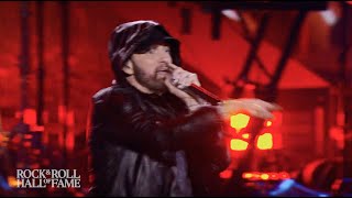 FULL Eminem performance at the  special guests Steven Tyler and Ed Sheeran  2022 Induction [upl. by Ahseat443]