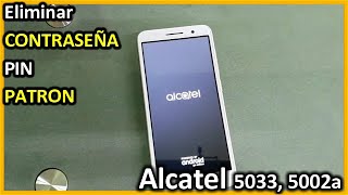 Hard Reset Alcatel 1  Factory Reset Alcatel 5033a 🔓 [upl. by Atram]