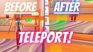 Rec Room  HOW TO  Teleport [upl. by Quartana930]