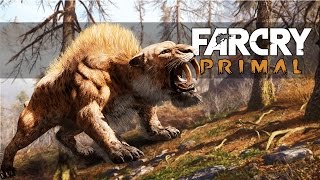 Far Cry Primal Lov 2  LOV NA SABERTOOTHA [upl. by Burroughs949]