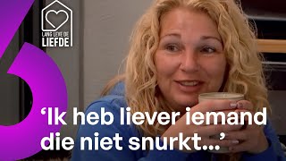 Zorgt SNURKEN nu al voor het MISLUKKEN van de date 😴  Lang Leve de Liefde AFL549 [upl. by Jemmy]