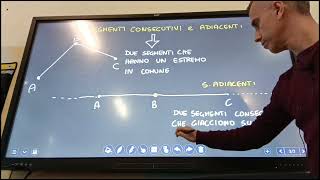 Segmenti consecutivi e adiacenti [upl. by Eidnalem291]