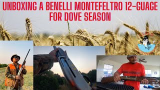 Unboxing a Benelli Montefeltro Silver for Opening day of Dove season in Colorado [upl. by Melina]