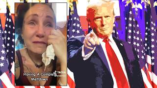 Trump Wins – Leftist Meltdowns Ensue [upl. by Ellerrad]