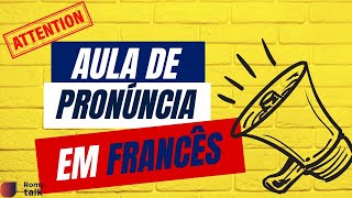 Pronúncias em Francês [upl. by Eninotna893]