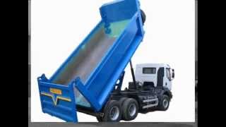 Fabricación de volquete basculante para obra caja dumper [upl. by Hctud]