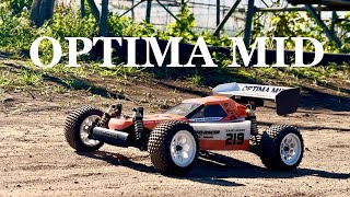 KYOSHO OPTIMA MID  dirt performance [upl. by Ventre]