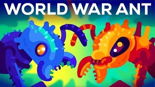 The World War of the Ants – The Army Ant [upl. by Areik]