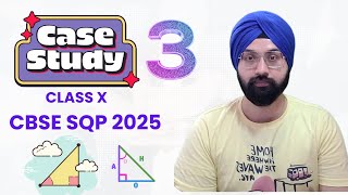 Case Study on Height and Distance from Competency Based Questions released by CBSE for 2025 exams [upl. by Aihsitan]