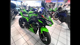 2024 KAWASAKI NINJA 650 KRT EDITION ABS [upl. by Tlaw]