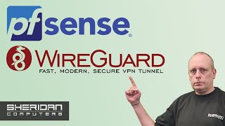 pfSense Wireguard SitetoSite VPN Setup 3Way Tutorial [upl. by Horbal]