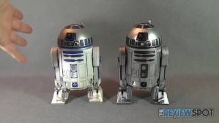 Collectible Spot  Sideshow Collectibles Convention R2D2 Unpainted Prototype Sixth Scale Figure [upl. by Kreit136]